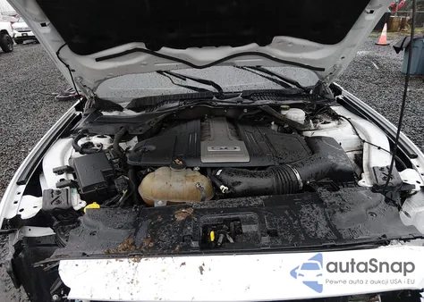 2018 Ford Mustang Gt Premium z USA, uszkodzony, nr VIN 1FA6P8CF8J5146516